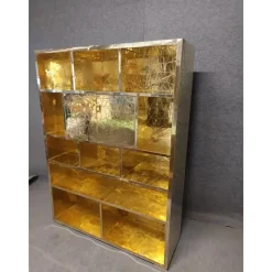 Pamono Brass Kitchen Pantry Bar by JustFurnituress Designer><noscript><img width=