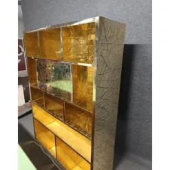 Pamono Brass Kitchen Pantry Bar by JustFurnituress Designer><noscript><img width=