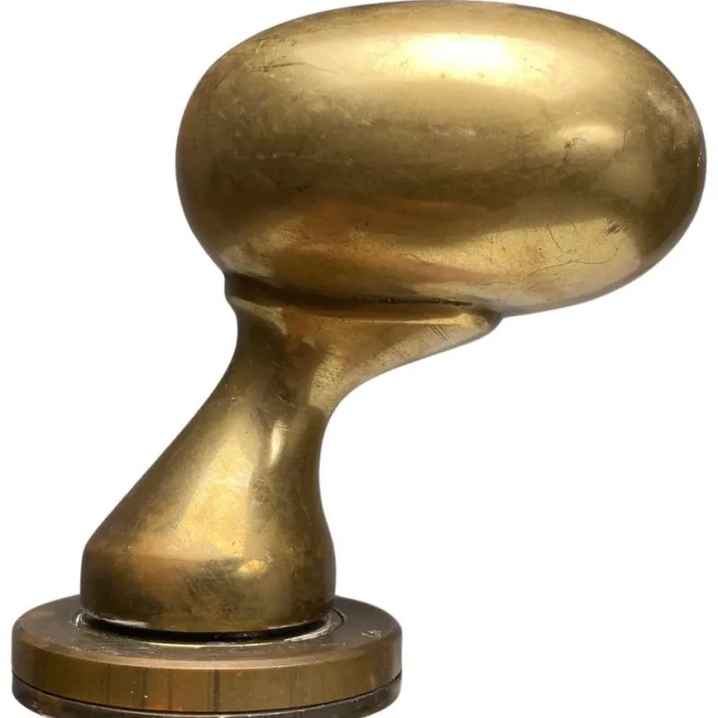 Hot Pamono Brass M3 Door Handles by Luigi Caccia Dominioni for Azucena, Italy, 1960s