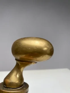 Hot Pamono Brass M3 Door Handles by Luigi Caccia Dominioni for Azucena, Italy, 1960s
