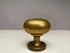 Hot Pamono Brass M3 Door Handles by Luigi Caccia Dominioni for Azucena, Italy, 1960s