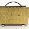 Pamono Brass Magazine Rack attributed to Peerage Brass, England, 1960s> Magazine Racks