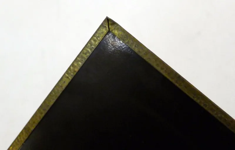 Pamono Brass Magazine Rack attributed to Peerage Brass, England, 1960s> Magazine Racks
