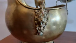 Pamono Brass Planters, 1950s-1960s, Set of 4><noscript><img width=