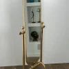 Sale Pamono Brass Psyche Mirror
