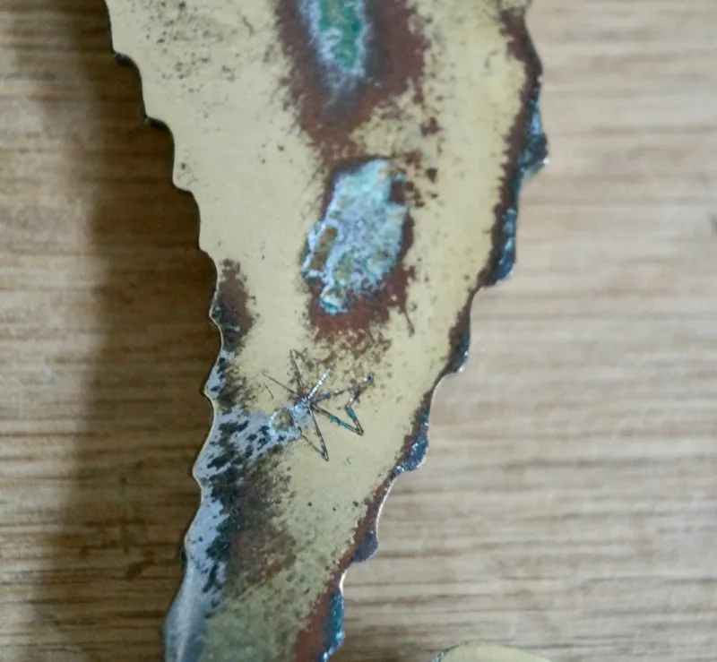 Pamono Brass Seahorse Door Knocker, 1905> Architectural Elements