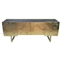 Pamono Brass Sideboard by Justfurnituress Designer> Storage