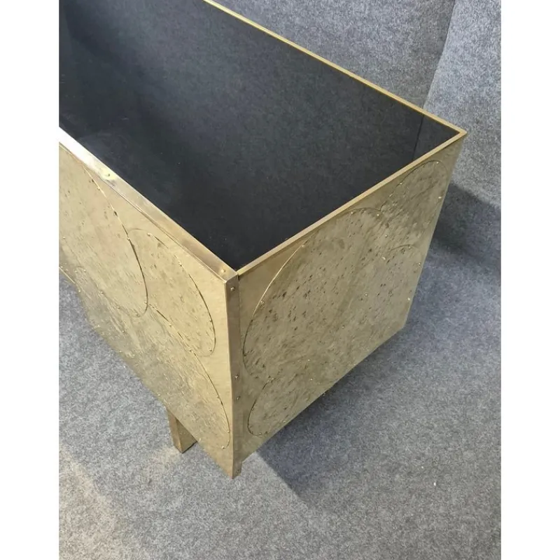 Pamono Brass Sideboard by Justfurnituress Designer> Storage