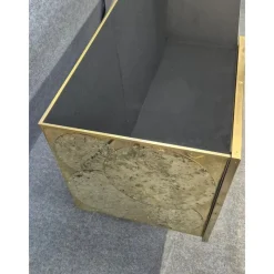 Pamono Brass Sideboard by Justfurnituress Designer><noscript><img width=