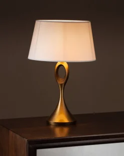Pamono Brass Table Lamp, 2000s> Table Lamps