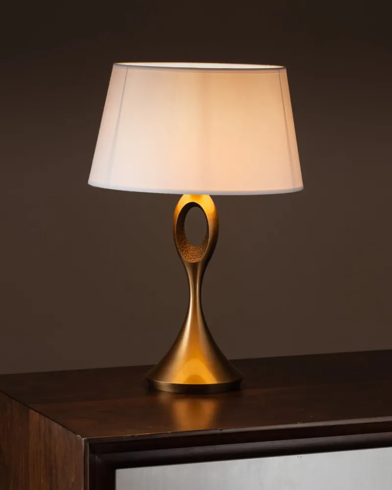 Pamono Brass Table Lamp, 2000s> Table Lamps