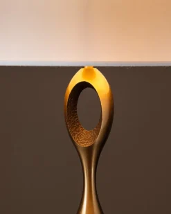 Pamono Brass Table Lamp, 2000s> Table Lamps
