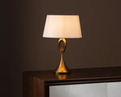 Pamono Brass Table Lamp, 2000s><noscript><img width=