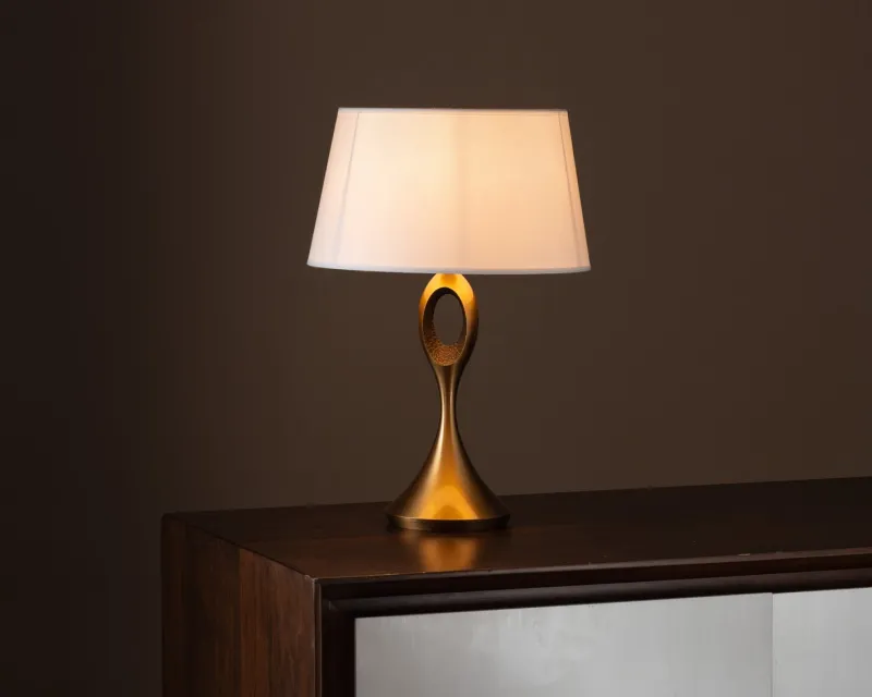 Pamono Brass Table Lamp, 2000s> Table Lamps