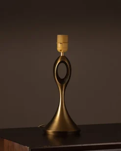 Pamono Brass Table Lamp, 2000s><noscript><img width=