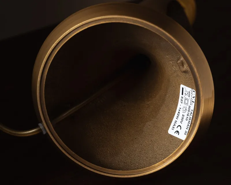 Pamono Brass Table Lamp, 2000s> Table Lamps