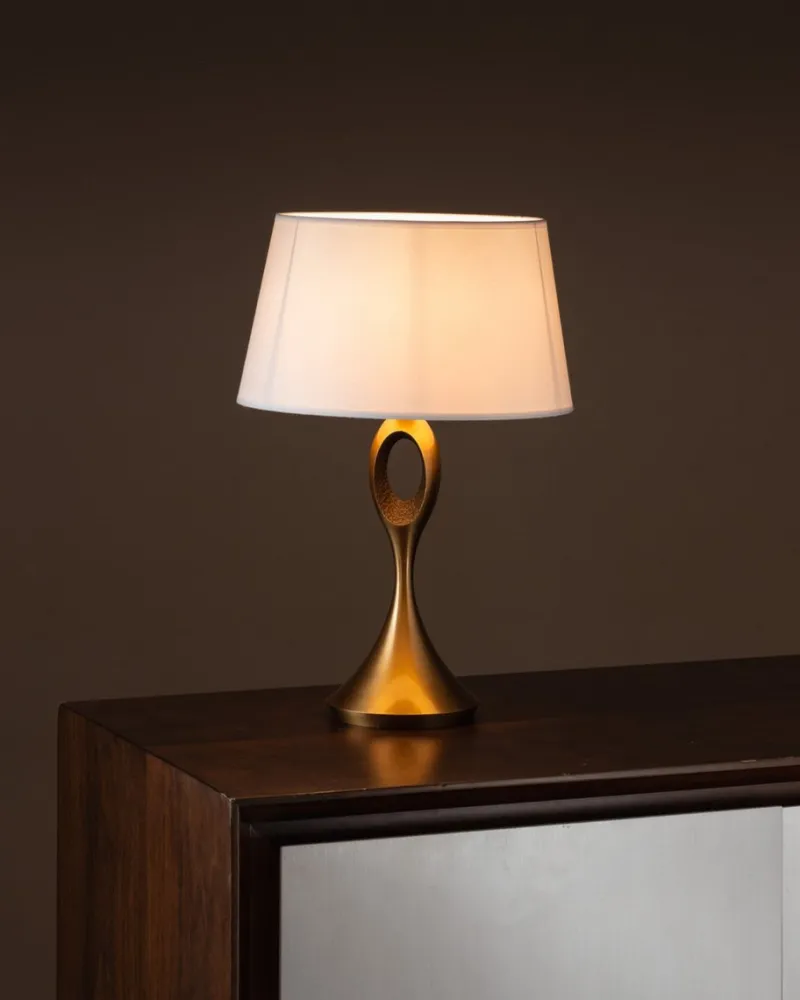 Pamono Brass Table Lamp, 2000s> Table Lamps