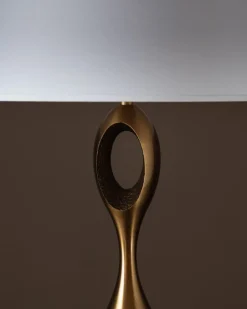 Pamono Brass Table Lamp, 2000s><noscript><img width=
