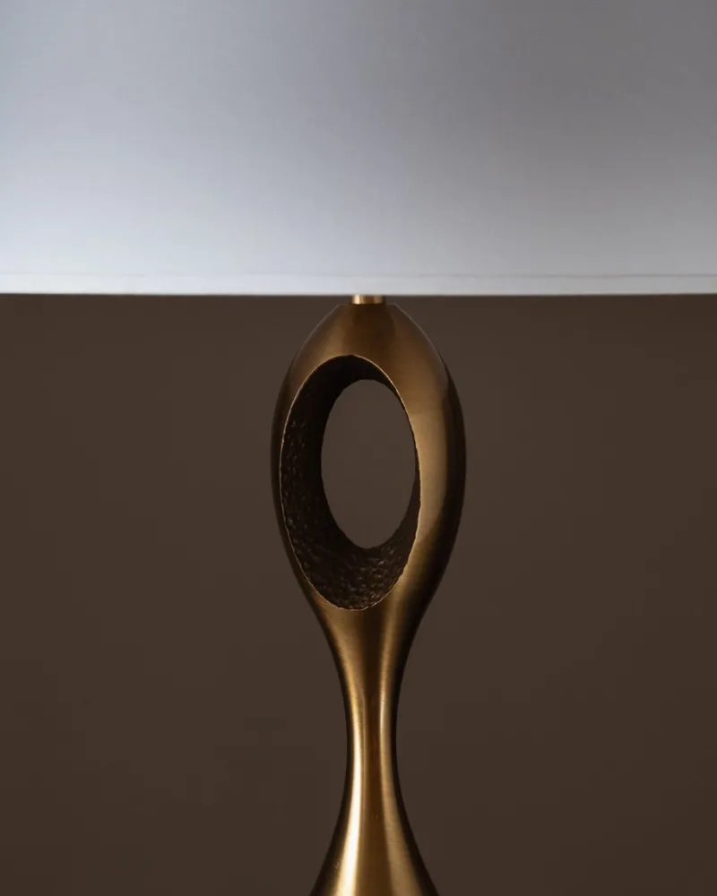 Pamono Brass Table Lamp, 2000s> Table Lamps