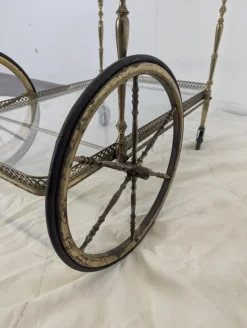 Pamono Brass Trolley from Maison Bagues><noscript><img width=
