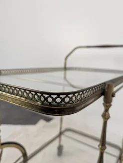 Pamono Brass Trolley from Maison Bagues><noscript><img width=
