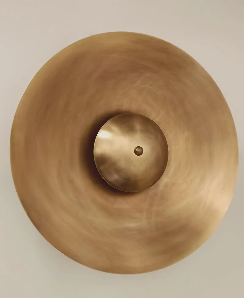 Pamono Brass Wall Sconce by Candas Design> Wall Lights & Sconces