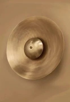 Pamono Brass Wall Sconce by Candas Design> Wall Lights & Sconces
