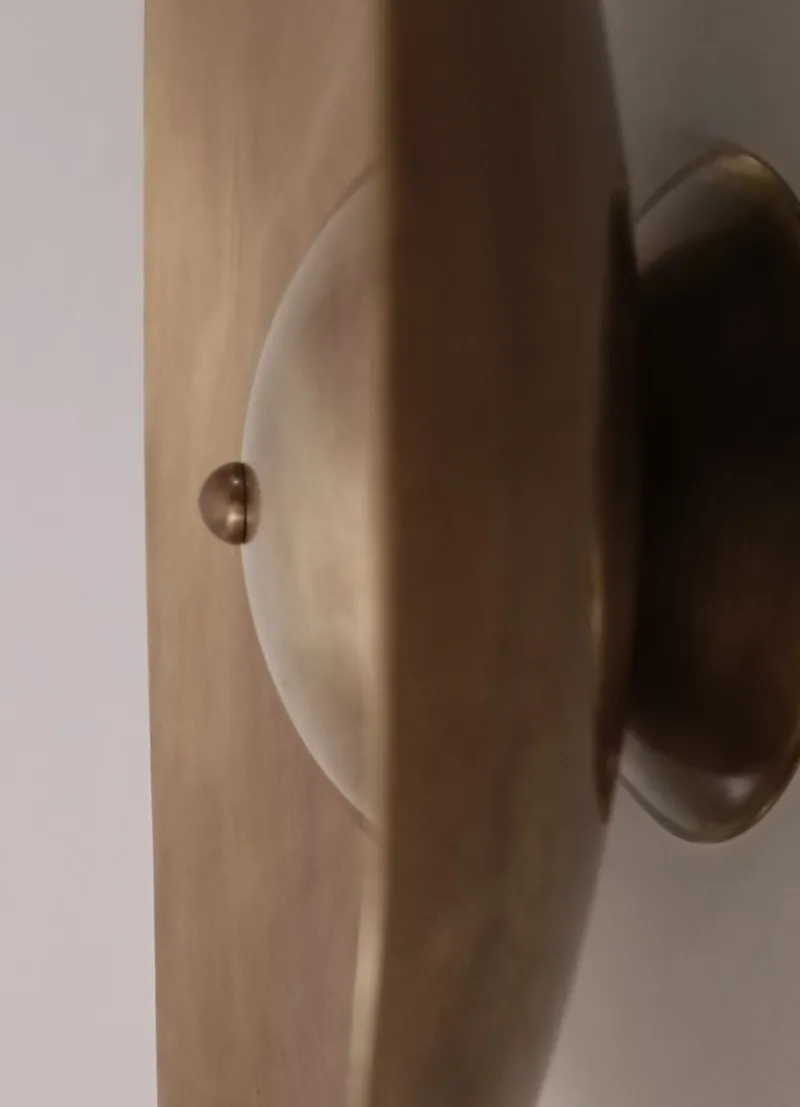 Pamono Brass Wall Sconce by Candas Design> Wall Lights & Sconces