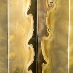 Pamono Brass Wall Sconces by Holm Sorensen, 1960, Set of 2> Wall Lights & Sconces