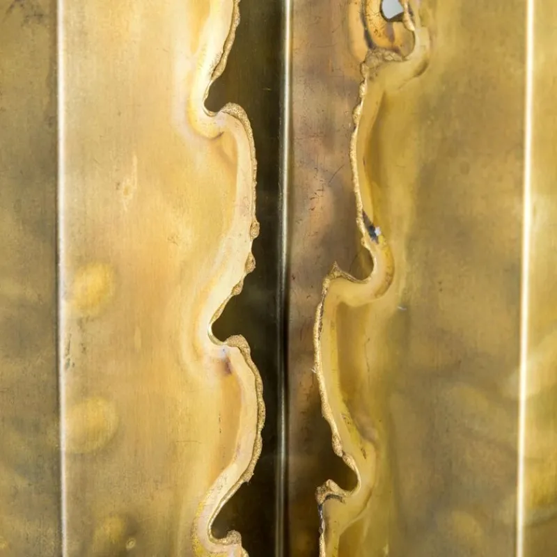 Pamono Brass Wall Sconces by Holm Sorensen, 1960, Set of 2> Wall Lights & Sconces