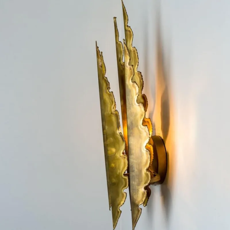 Pamono Brass Wall Sconces by Holm Sorensen, 1960, Set of 2> Wall Lights & Sconces