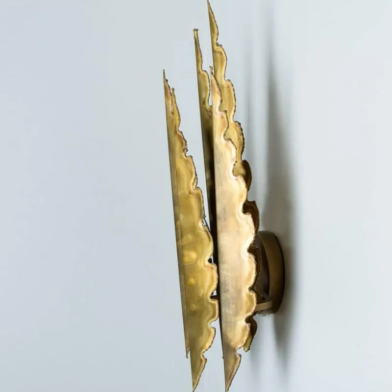 Pamono Brass Wall Sconces by Holm Sorensen, 1960, Set of 2> Wall Lights & Sconces