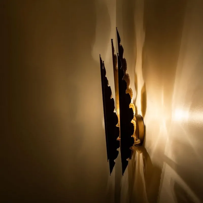 Pamono Brass Wall Sconces by Holm Sorensen, 1960, Set of 2> Wall Lights & Sconces