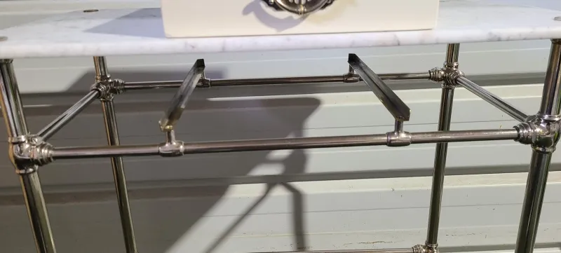 Pamono Brass Washing Table, 1900s> Worktables & Workbenches