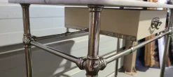 Pamono Brass Washing Table, 1900s><noscript><img width=
