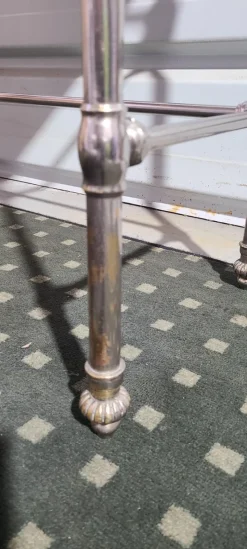 Pamono Brass Washing Table, 1900s><noscript><img width=