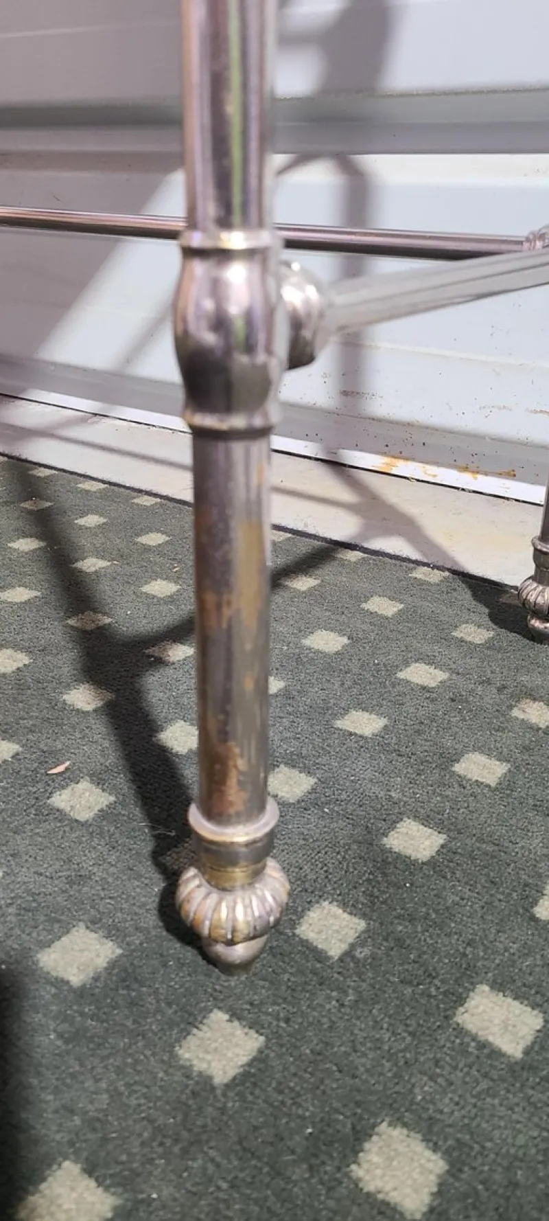 Pamono Brass Washing Table, 1900s> Worktables & Workbenches