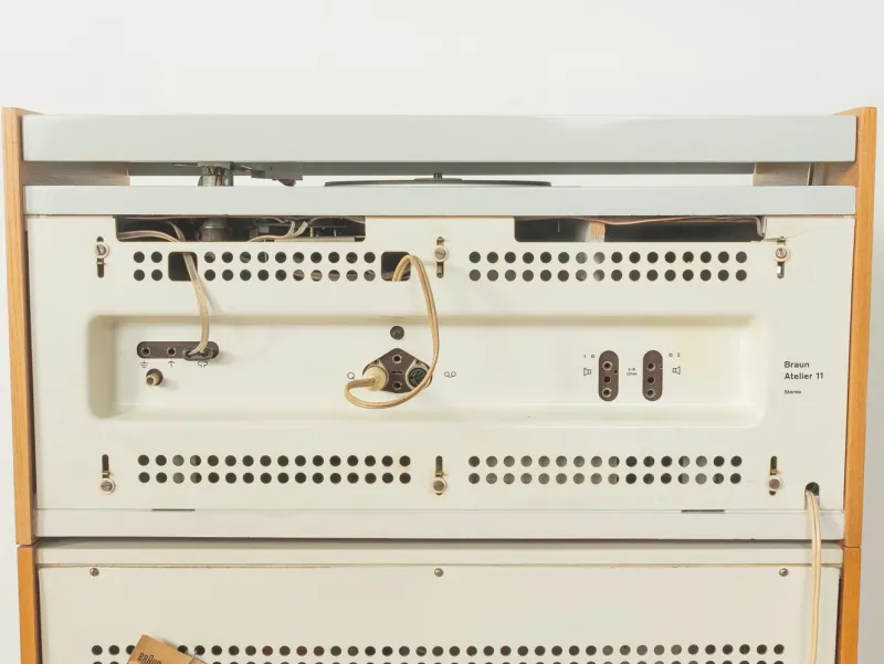 Best Pamono Braun Atelier 11 & L 12 by Dieter Rams for Braun, 1960s, Set of 3