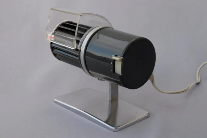 New Pamono Braun HL 121 Fan by Reinhold Weiss for Braun AG, 1970s