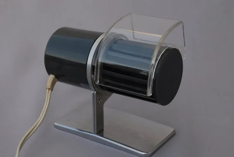 New Pamono Braun HL 121 Fan by Reinhold Weiss for Braun AG, 1970s