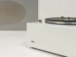 Pamono Braun Tc 20 & L 20 Mini Stereo Systems by Dieter Rams for Braun, 1970s, Set of 2><noscript><img width=