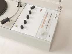 Pamono Braun Tc 20 & L 20 Mini Stereo Systems by Dieter Rams for Braun, 1970s, Set of 2><noscript><img width=