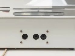 Pamono Braun Tc 20 & L 20 Mini Stereo Systems by Dieter Rams for Braun, 1970s, Set of 2><noscript><img width=