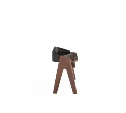 Pamono Bravero Walnut and Breccia Imperiale Glass Nightstand by Morica Design><noscript><img width=