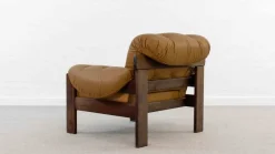 Outlet Pamono Brazilian Style Leather Seating Group, Set of 2
