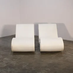 Outlet Pamono Breez 2.0 Sunbeds attributed to Karim Rachid for Talenti, Set of 2