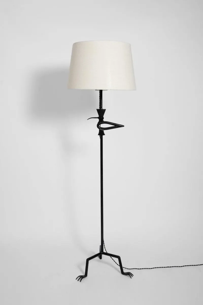 Clearance Pamono Brejos Floor Lamp by Barracuda Interiors