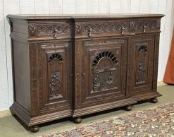 Clearance Pamono Breton Chestnut Sideboard, 1930s