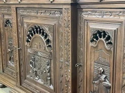 Clearance Pamono Breton Chestnut Sideboard, 1930s