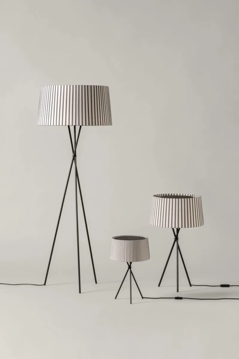 Pamono Bretona Tripod G5 Floor Lamp by Santa & Cole> Floor Lamps